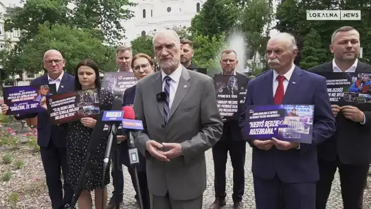 Relokacja uchodźców i suwerenność Polski. Konferencja prasowa PiS w Radomsku