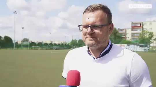 Remont boiska ze sztuczną nawierzchnią za Halą Sportową