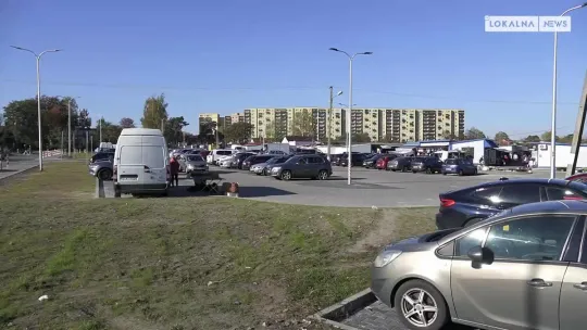 Remont parkingu przy targowisku zakończony