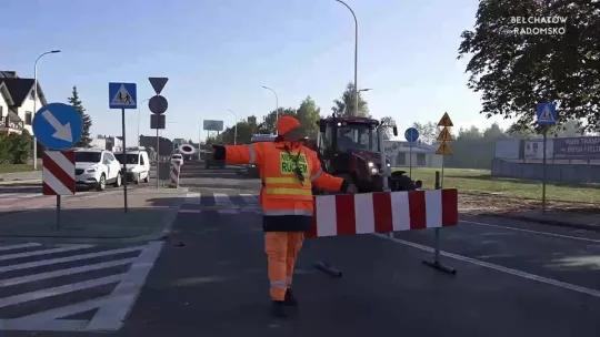 Remont ulicy Armii Krajowej w Bełchatowie. Utrudnienia w ruchu