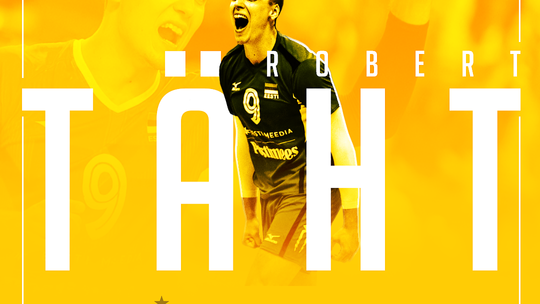 Robert Täht: PGE Skra to był dobry wybór