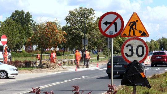 Rozpoczął się remont alei Wyszyńskiego. Będzie w tym miejscu obowiązywał ruch wahadłowy