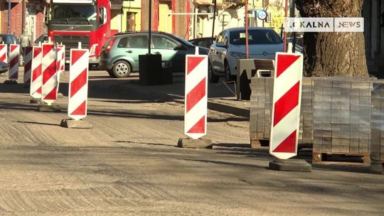 Rozpoczął się remont ul. Żeromskiego w Radomsku 