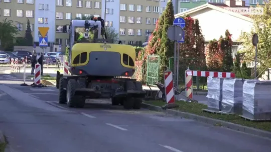 Rozpoczął się remont ulicy Dąbrowskiego w Bełchatowie