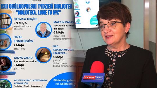 Rozpoczął się XXII Ogólnopolski Tydzień Bibliotek