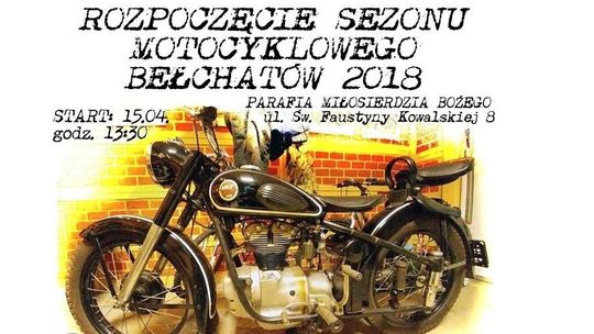 Rozpoczęcie sezonu motocyklowego w Bełchatowie