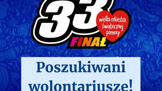 Rozpoczęła się rejestracja Wolontariuszy na 33. Finał WOŚP