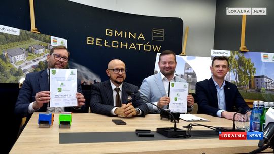 Rusza budowa mieszkań SIM w Dobrzelowie. Podpisano umowę, rozpoczął się nabór najemców