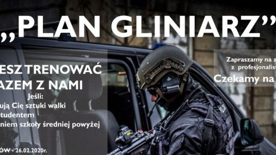 Rusza Plan Gliniarz, pierwsze zajęcia w Bełchatowie