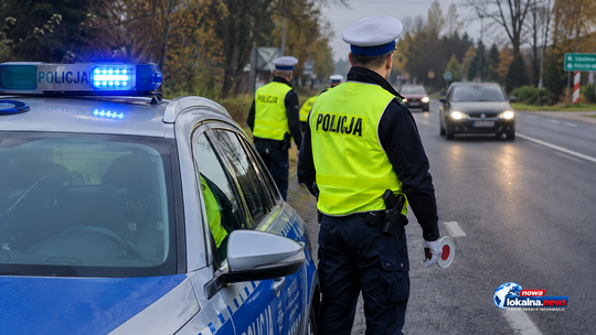 Ruszyła Akcja Znicz 2026. Więcej patroli na drogach, policja apeluje do kierowców