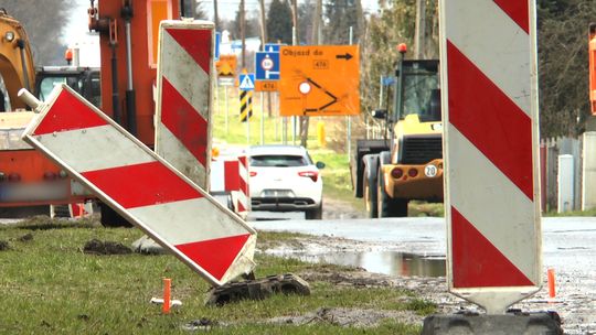 Ruszyła przebudowa ul. Zamoście w Bełchatowie