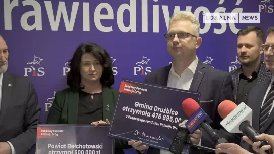 Rządowe pieniądze na inwestycje drogowe dla Bełchatowa i powiatu bełchatowskiego