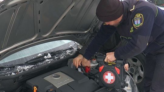 Samochód nie chce odpalić? Pomoże Straż Miejska