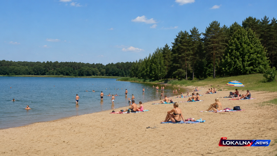 Sanepid wydał komunikat w sprawie kąpieliska Patyki. Co z wodą pod koniec wakacji?