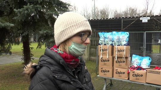 Schronisko dla Bezdomnych Zwierząt odwiedził już Mikołaj ( powiat radomszczański)