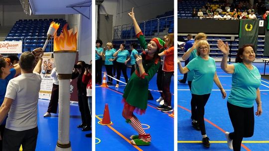 Seniorzy pokazali moc! IV Bełchatowska Olimpiada Sportowa pełna energii i radości