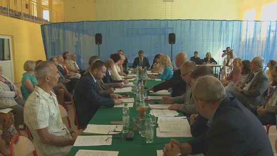 Sesja Rady Gminy w Łękawie