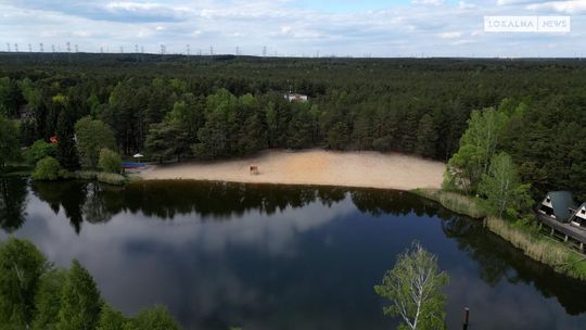 Sezon plażowy rozpoczęty. Sprawdź, gdzie w powiecie bełchatowskim można się kąpać
