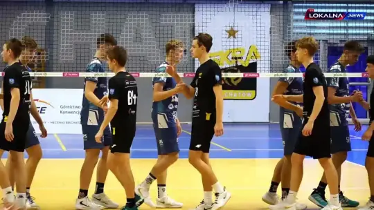 Siatkarski sprawdzian przed sezonem. Juniorzy rywalizowali w Hali Energia