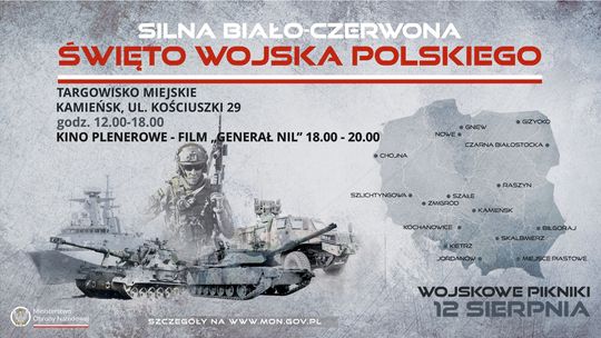 „Silna Biało-Czerwona”. Żołnierze Wojska Polskiego zapraszają do wspólnego świętowania