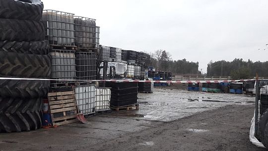 Składowisko odpadów chemicznych pod Bełchatowem 