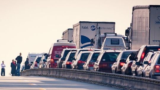 Śmiertelny wypadek na S8 na wysokości Łasku
