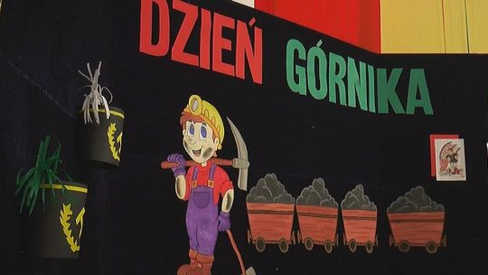 SP nr 12 uczciło Dzień Górnika