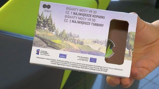 Spacer po kopalni i elektrowni bez wychodzenia z domu!