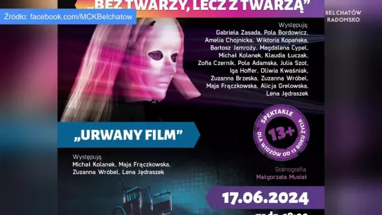 Spektakle grupy teatralnej Bat PodTekst w bełchatowskim MCK