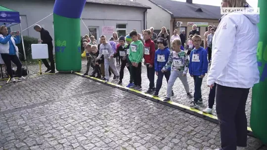 Sport daje moc – Czyli biegi dla dzieci w centrum Gidel