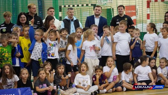 Sportowe emocje najmłodszych. Dzień Sportu w Bełchatowie