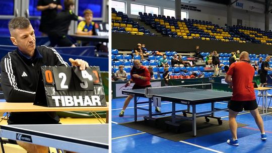 Sportowe emocje w Hali Energia. V Bełchatowski Turniej Tenisa Stołowego z okazji Święta Niepodległości za nami
