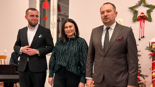 Spotkania Wigilijne z mieszkańcami sołectw gminy Kleszczów: Czyżów i Łuszczanowice Spotkania Wigilijne z mieszkańcami sołectw gminy Kleszczów: Czyżów i Łuszczanowice