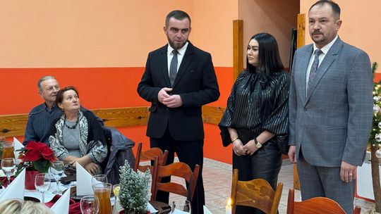 Spotkania Wigilijne z mieszkańcami sołectw Gminy Kleszczów: Kamień, Dębina i Rogowiec