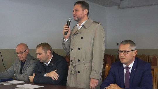 Spotkanie wójta Ładziaka z mieszkańcami gminy Bełchatów