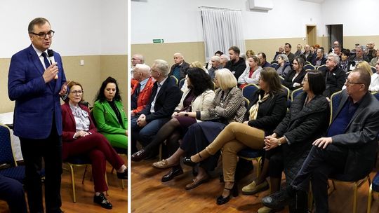 Spotkanie z parlamentarzystami PiS w Strzyżewicach. Dyskusja o przyszłości Polski i lokalnych problemach mieszkańców