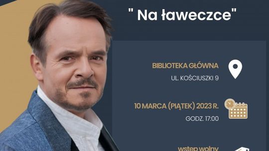 Spotkanie z Piotrem Pręgowskim w bełchatowskiej bibliotece