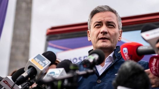 Spotkanie z Robertem Biedroniem