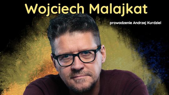 Spotkanie z Wojciechem Malajkatem w bełchatowskiej bibliotece
