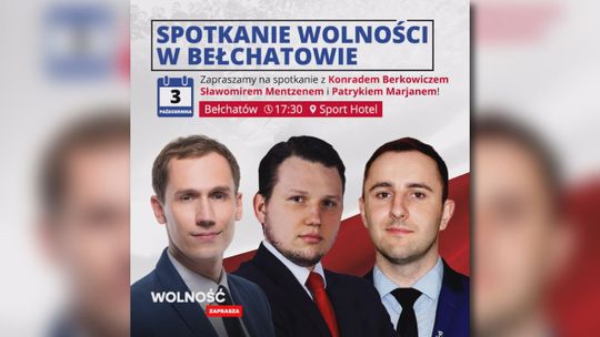 Spotkanie z Wolnością w Bełchatowie