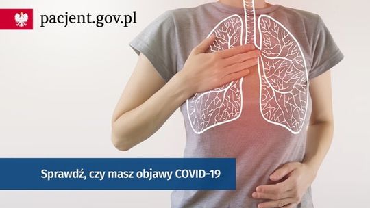 Sprawdź czy masz objawy koronawirusa