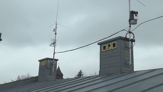 Stacja meteorologiczna w Bełchatowie