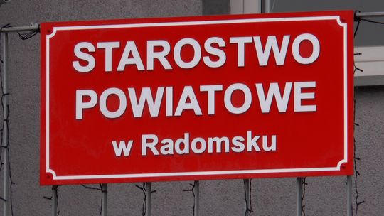 Starostwo Powiatowe w Radomsku ogłosiło konkurs na stanowisko Dyrektora Powiatowego Urzędu Pracy w Radomsku