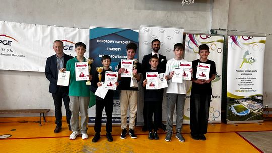 Strategia, koncentracja i sportowa rywalizacja. Turniej szachowy w PCS