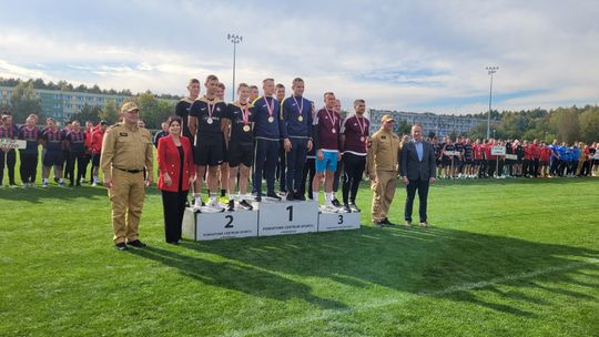 Strażacy na sportowej arenie. Blisko 300 zawodników rywalizowało w Bełchatowie