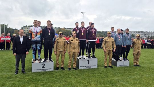 Strażacy w sportowym ogniu rywalizacji – XXIII Mistrzostwa Województwa Łódzkiego PSP w Bełchatowie
