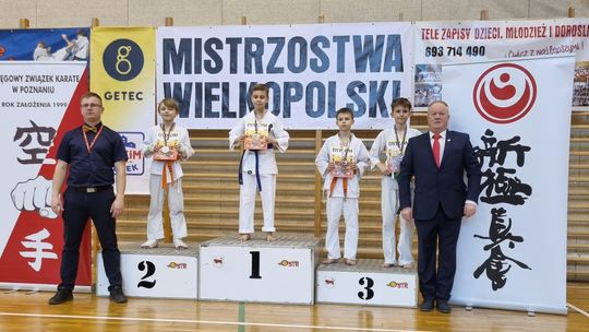 Sukcesy zawodników  Klubu Karate Randori na Mistrzostwach Wielkopolski Karate Shinkyokushin Turek