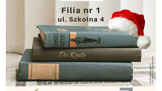 Świąteczny kiermasz książek w Bełchatowie – coś dla każdego czytelnika