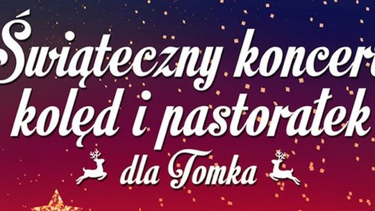 Świąteczny koncert dla Tomka i huczny sylwester w MCK