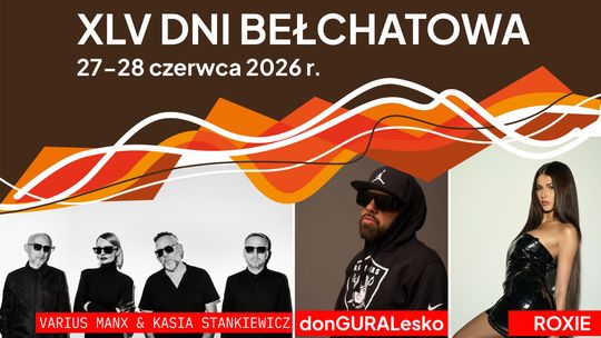 Święto miasta z gwiazdami. Dni Bełchatowa przyciągną fanów dobrej muzyki